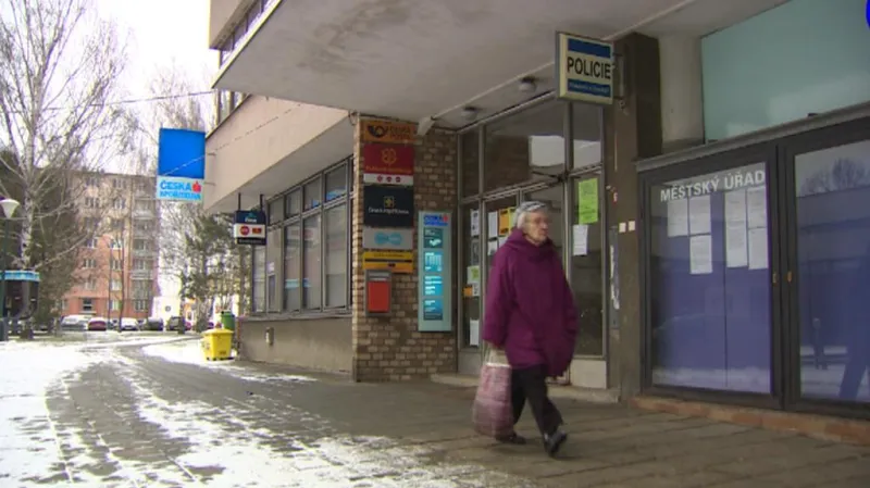 Dosavadní sídlo policie v Sezimově Ústí