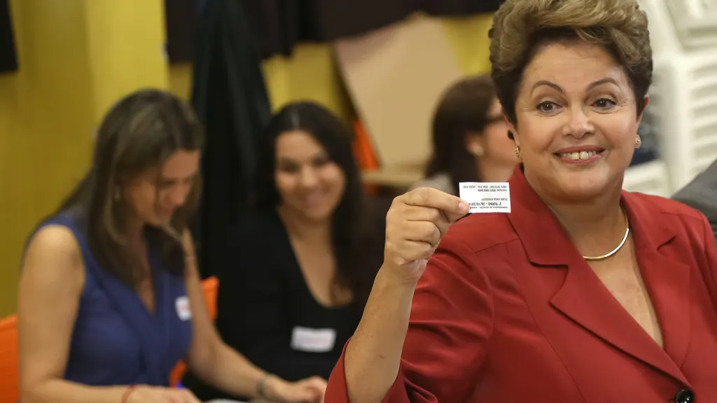 Dilma Rousseffová odvolila v Porto Alegre