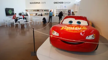Výstava 30 let studia Pixar na pražském Výstavišti
