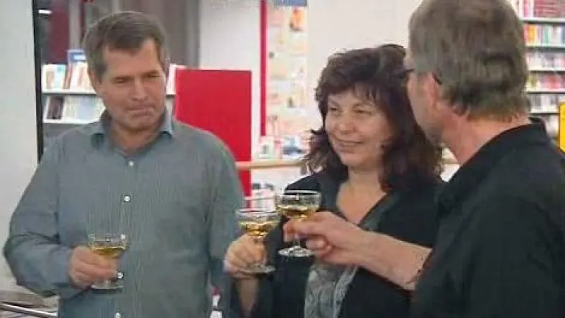 Křest knihy - autoři a kmotra