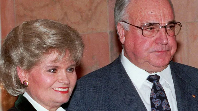 Hannelore a Helmut Kohlovi