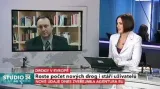 Studio ČT24 k drogovým statistikám