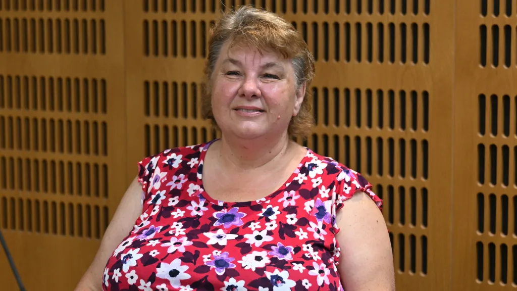 Učitelka Martina Bednářová