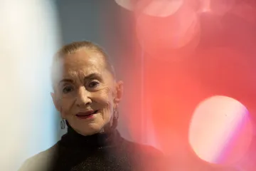 Vtělení hudby, jedinečná osobnost, vzpomíná na Soňu Červenou umělecký svět