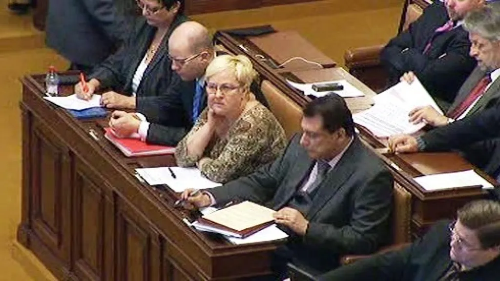 ČSSD v Poslanecké sněmovně