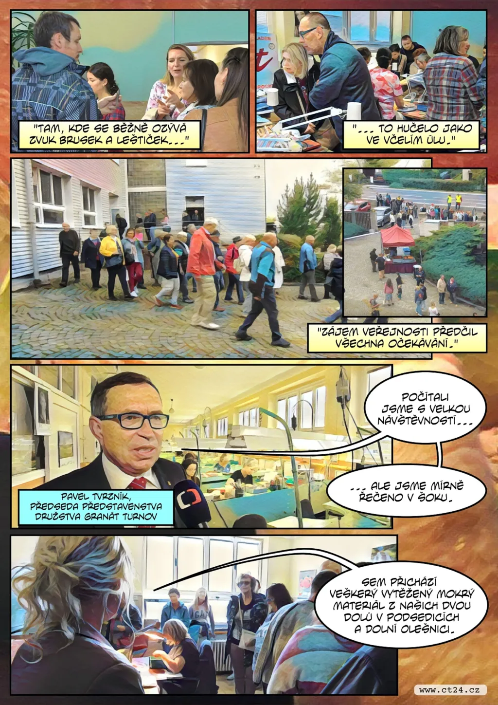 Turnovské šperkařské dílny se otevřely