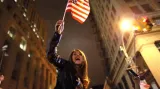Američané slaví smrt bin Ládina