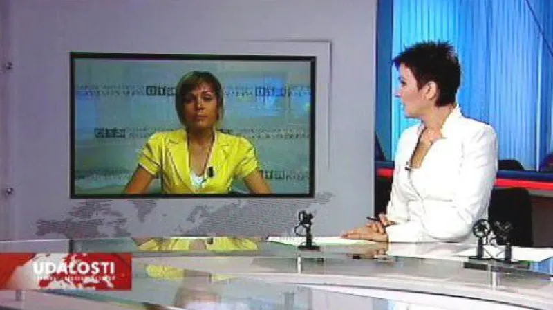 Živý vstup Štěpánky Martanové