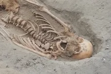 Archeologové v Peru odkryli už 227 dětských ostatků. Jde o největší obětiště svého druhu