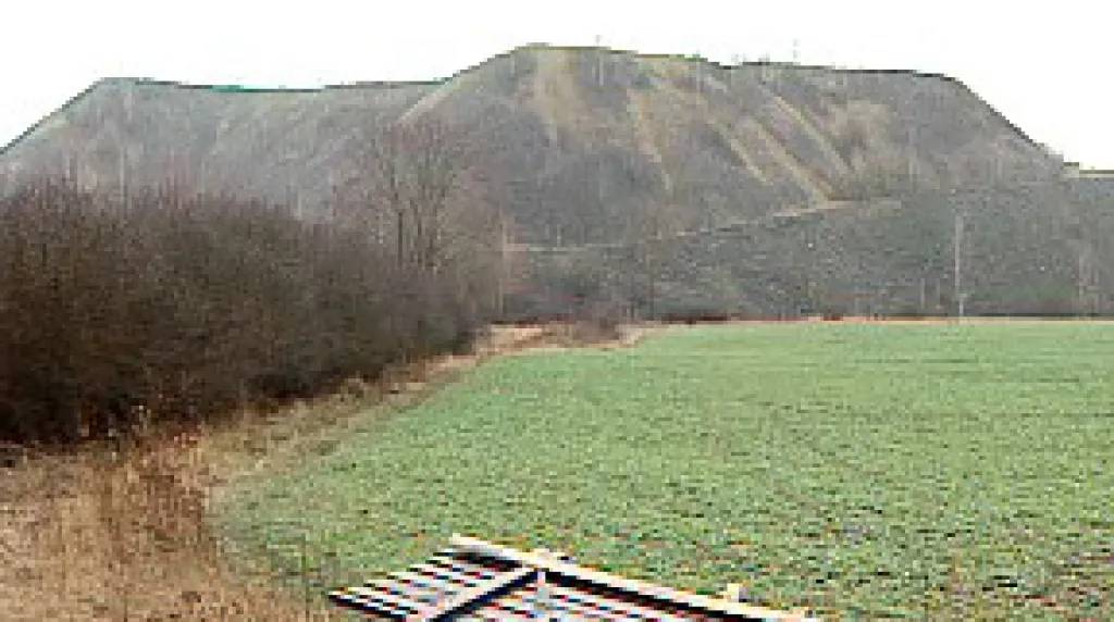 Uranová halda