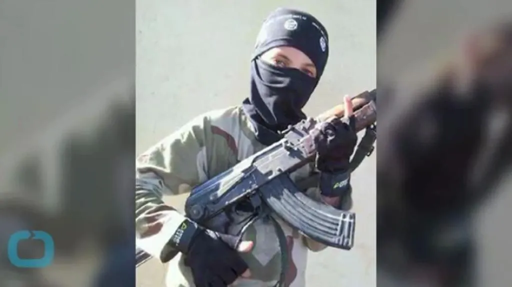 Dětský voják z řad Islámského státu