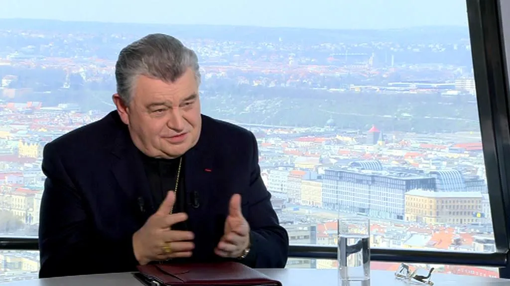 Pražský arcibiskup Dominik Duka