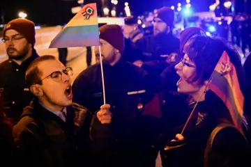 Pořadatelé zakázaného pochodu hrdosti v Budapešti se chtějí obrátit na soud