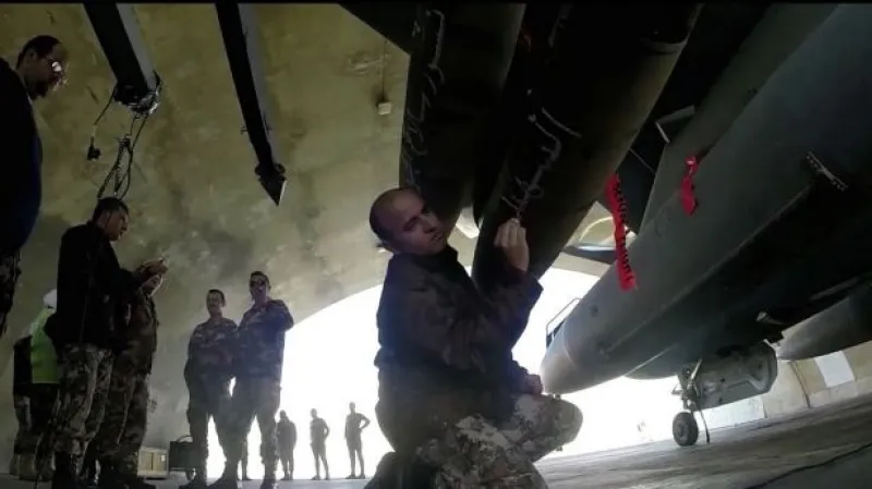 Jordánci se mstí za vraždu pilota - udeřili tvrdě na islamisty