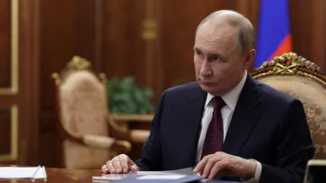 Ruský vládce Vladimir Putin