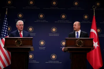 Napětí mezi USA a Tureckem: státy si vzájemně omezily výdej víz