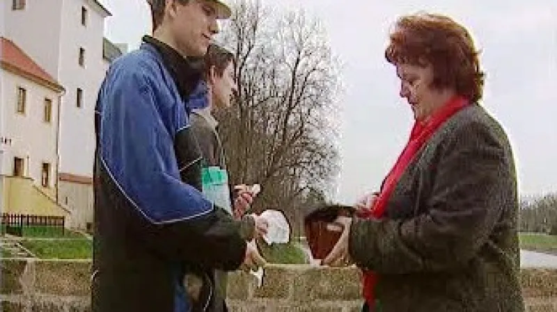 Charitativní sbírka