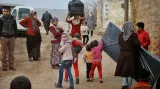 Člověk v tísni pomáhá Syřanům