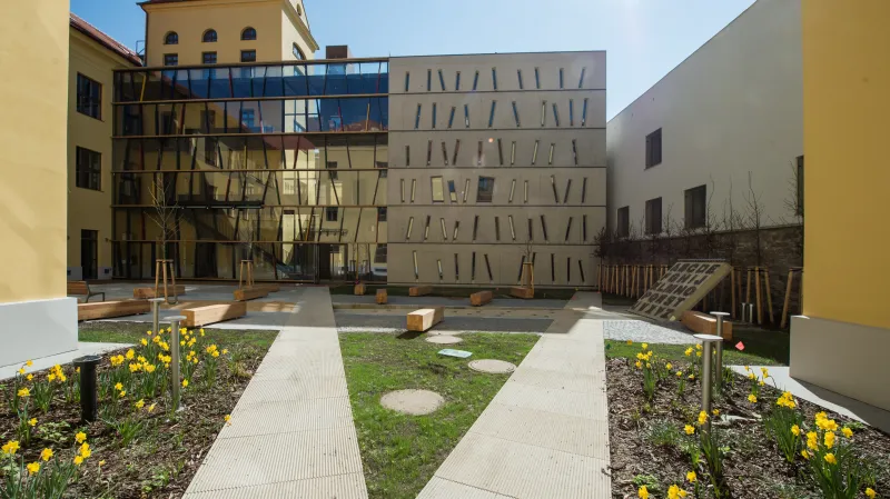 Nová budova Městské knihovny Písek