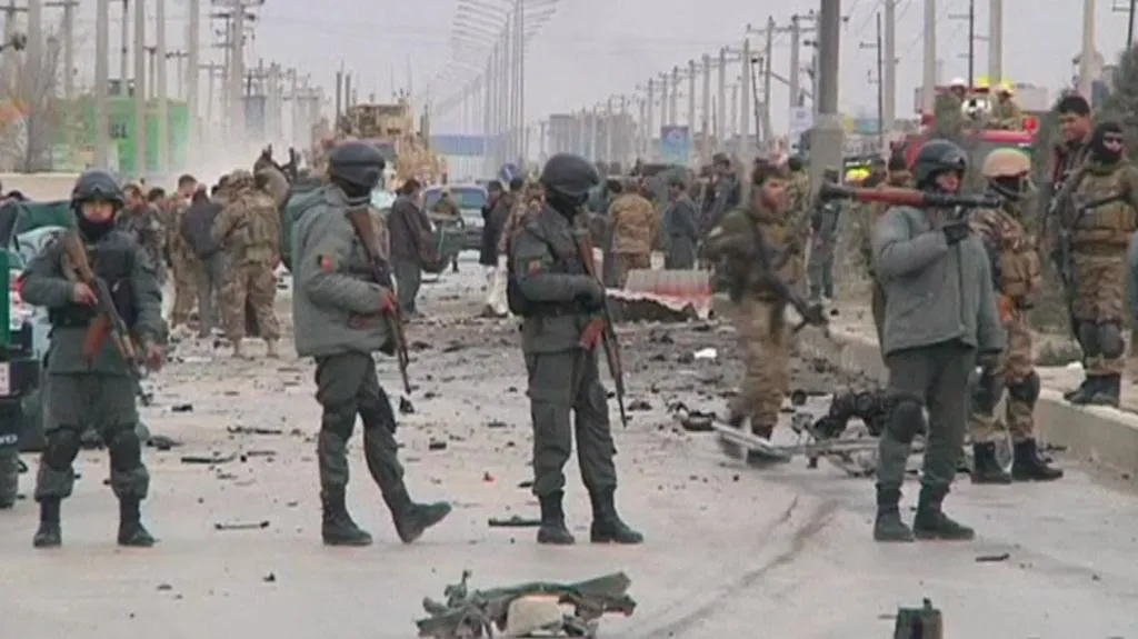 Při útoku v Kábulu zemřeli dva slovenští vojáci