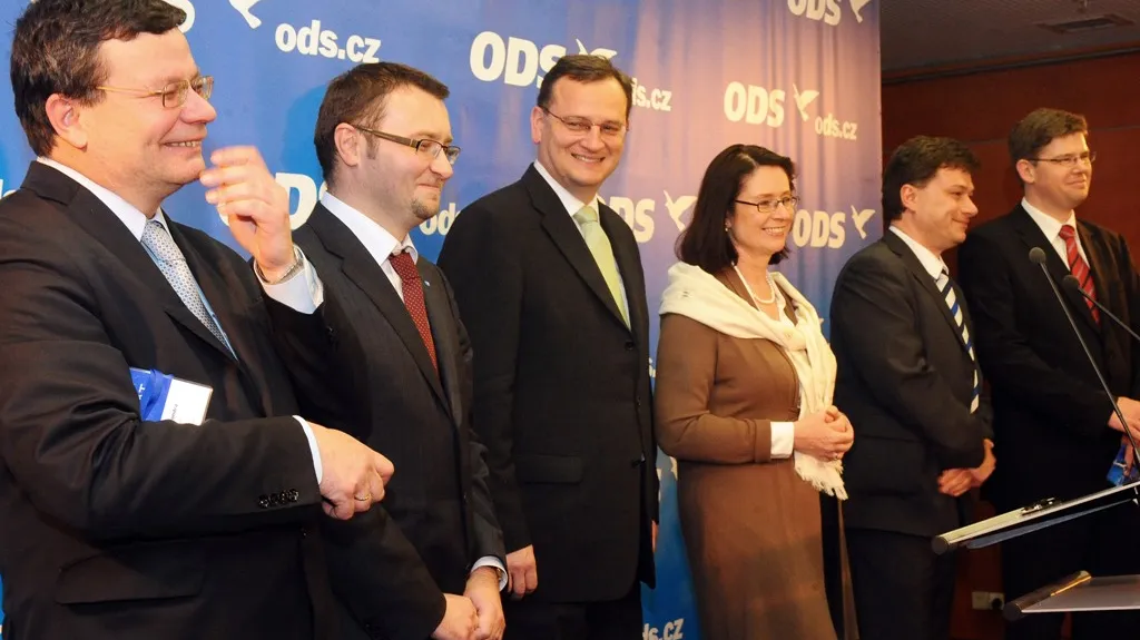 Vedení ODS