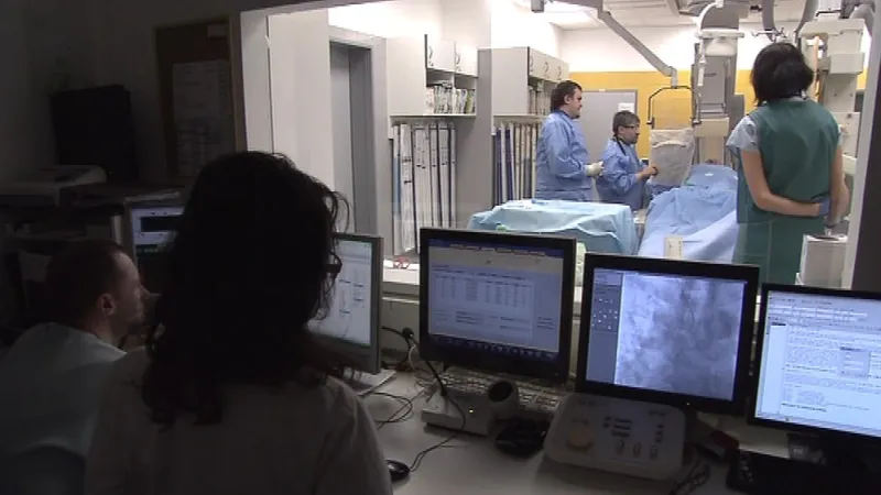 ICRC ve Fakultní nemocnici u svaté Anny v Brně