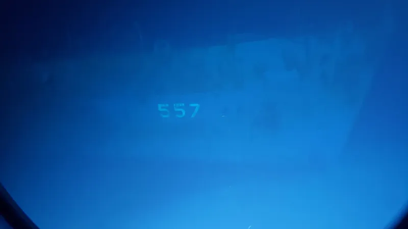 Vrak torpédoborce USS Johnston