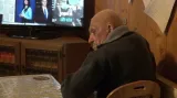 Obyvatel ubytovny v Jirkově