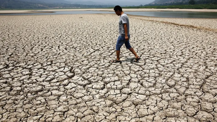 Narůstající epizody sucha jsou v Číně jedním z hlavních dopadů klimatické změny