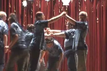 Vánoční vystoupení centra sociálních služeb Klíč