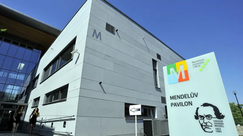Areál Mendelovy univerzity v Brně - Černých Polích
