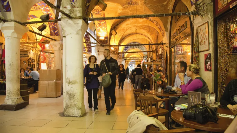 Velký bazar v Istanbulu