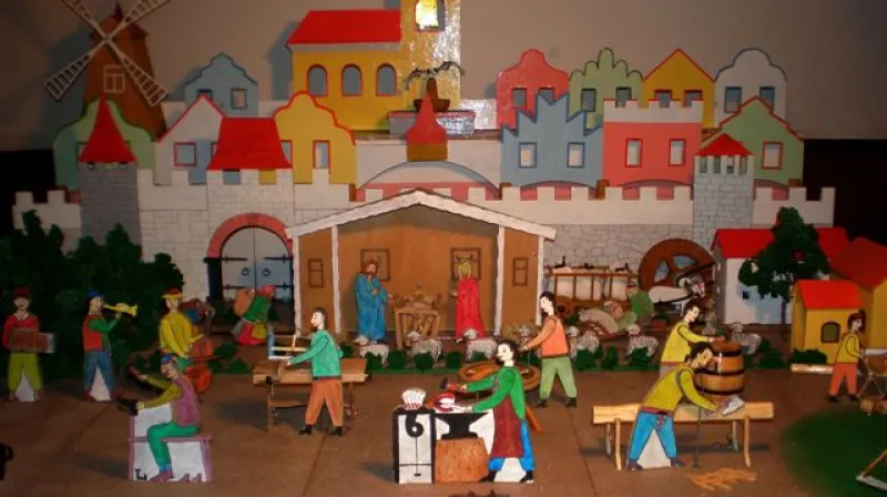 Výstava betlémů - Koštice