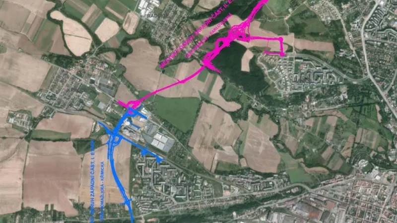 Západní okruh Plzně