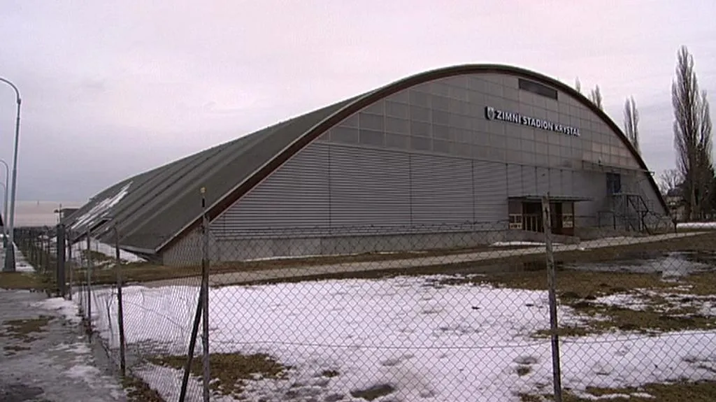 Zimní stadion v Krnově