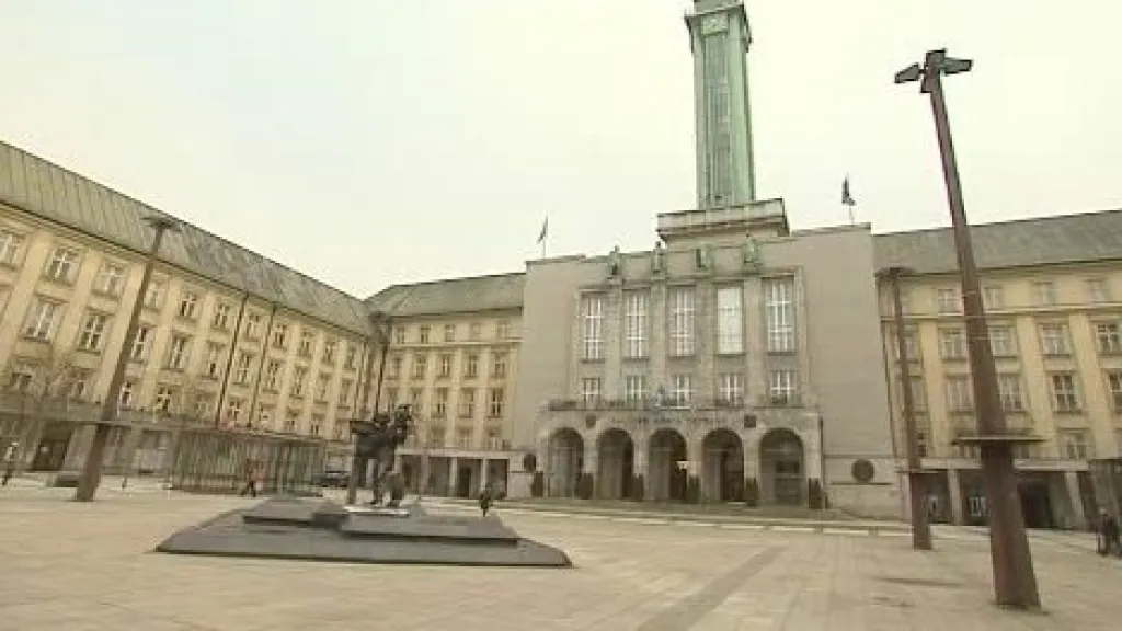 Ostravská radnice