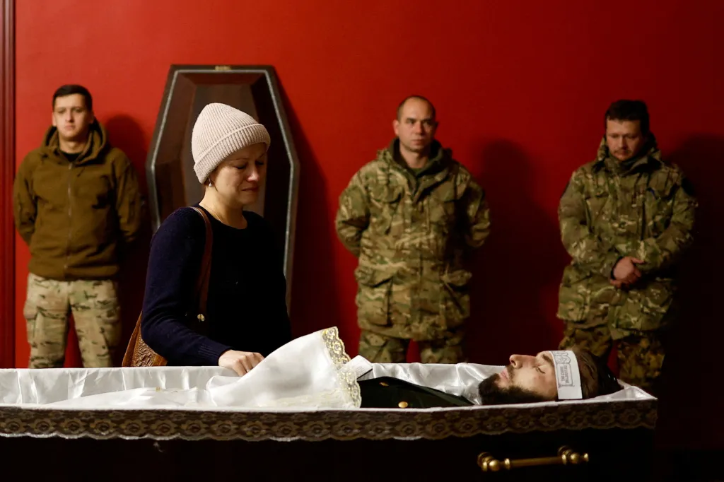 24. listopadu 2022, Národní akademické divadlo opery a baletu T. H. Ševčenka v Kyjevě