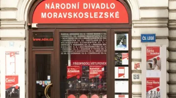 Národní divadlo moravskoslezské / Divadlo Jiřího Myrona