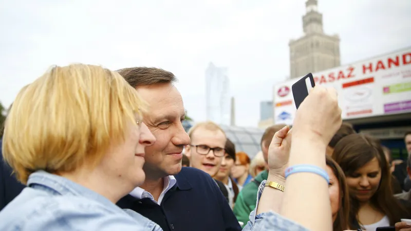 Selfie s prezidentem