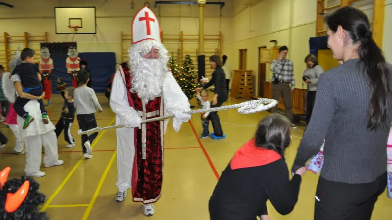 Sokolská oslava v Lounech