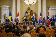 Zelenskyj jednal s představiteli severských zemí, podpořili vstup Ukrajiny do EU a NATO