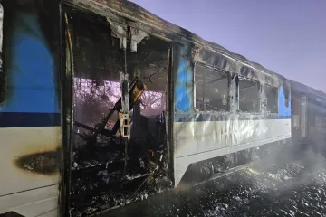 České dráhy kvůli požáru kontrolují „Rohlíky“