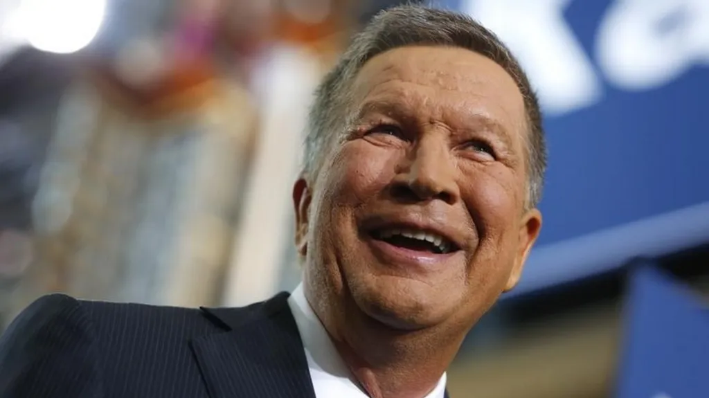 Guvernér Ohia John Kasich