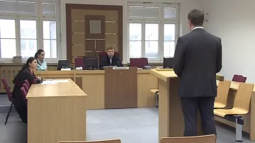 Petr Horehleď před soudem přiznal vinu