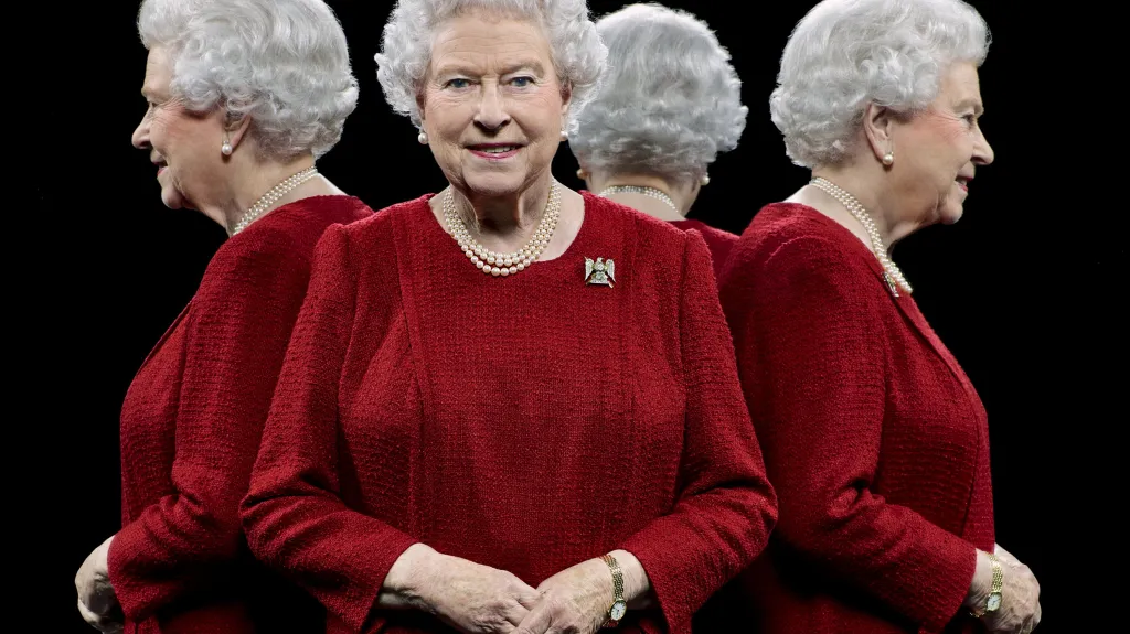 Britská královna Alžběta