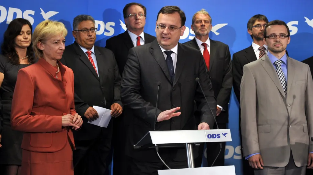 Představení lídrů ODS do krajských voleb