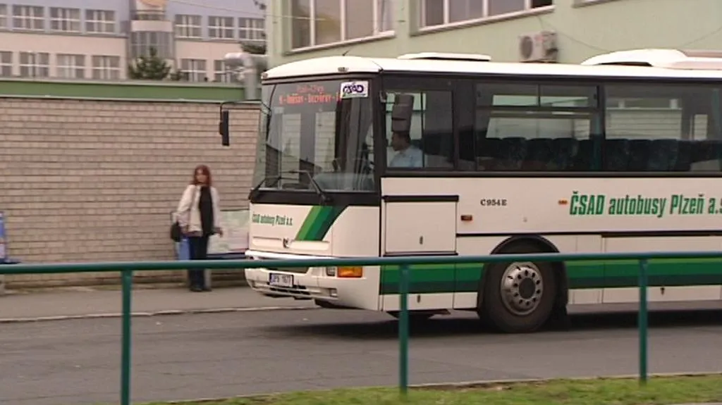 Regionální autobus