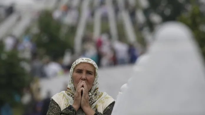 Pieta k výročí masakru v Srebrenici