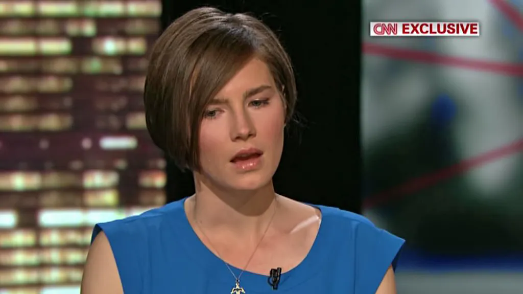 Amanda Knoxová v rozhovoru pro CNN