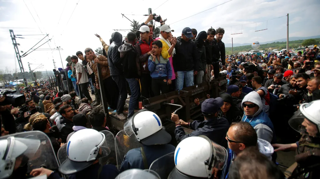 Napětí v Idomeni